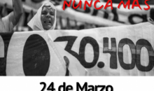 MARZO DE LUCHAS. MEMORIA POR LA VERDAD Y LA JUSTICIA