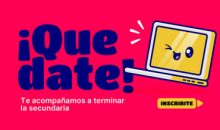 2da cohorte – Quedate – Te acompañamos a terminar la secundaria