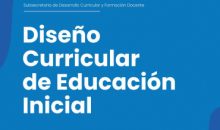Presentación del Diseño Curricular de Educación Inicial