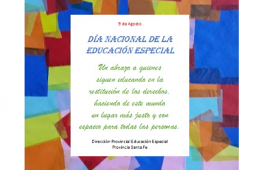 9 de Agosto Día Nacional de la Educación Especial | Campus Educativo