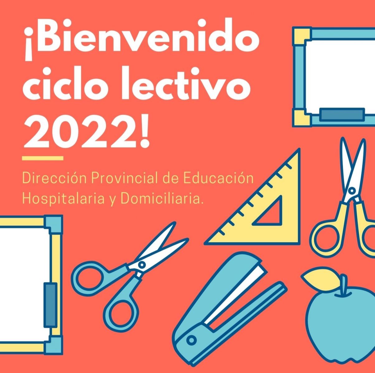 BIENVENIDO CICLO LECTIVO 2022 | Campus Educativo