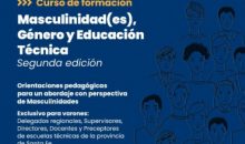 Masculinidad(es), Género y Educación Técnica –  Segunda Edición