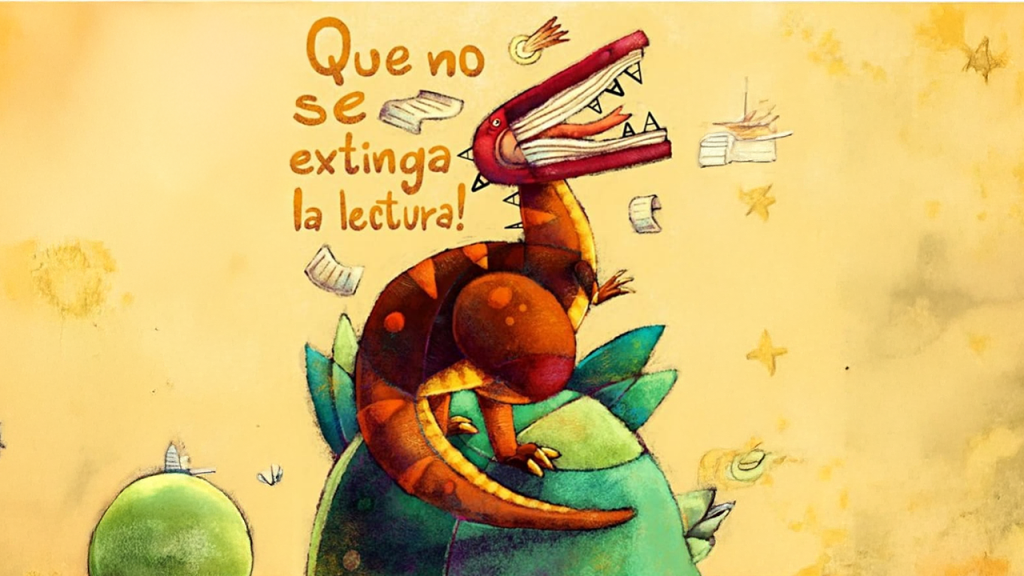 Que No Se Extinga La Lectura