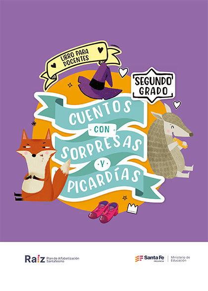Tapa libro Material Educativo - Cuentos con Sorpresas y Picardias para docentes