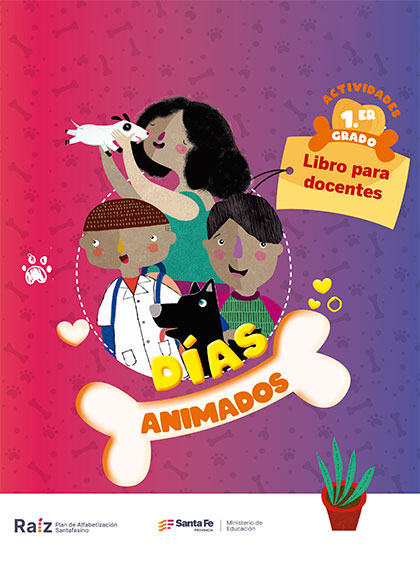 Tapa libro Material Educativo - Días Animados actividades para docentes