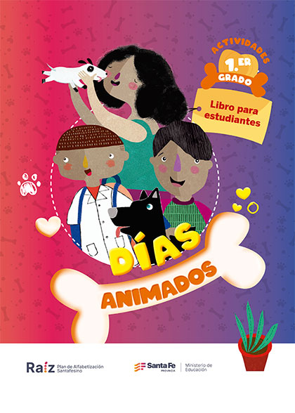 Tapa libro Material Educativo - Días Animados actividades (Novela) para d