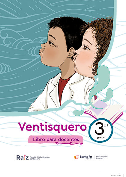 Tapa libro Material Educativo - Ventisquero