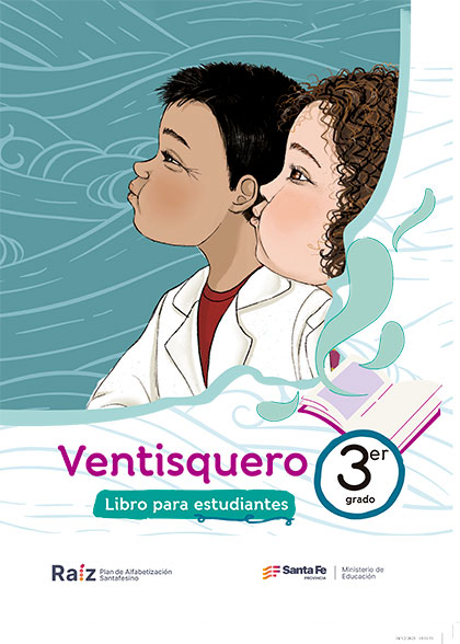 Tapa libro Material Educativo - Ventisquero