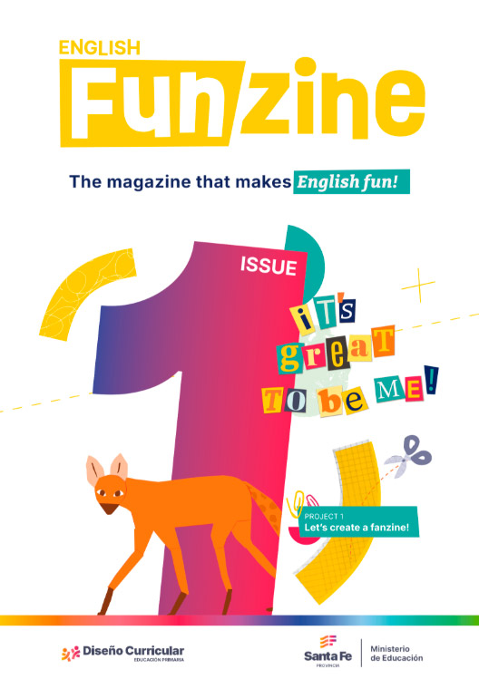 Tapa magazine Fun Zine 1