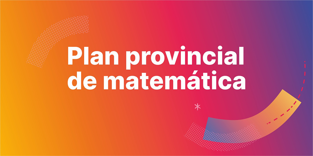 Plan provincial de matamática