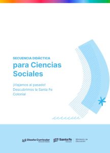 Secuencia didáctica - C. Sociales. 4to. grado