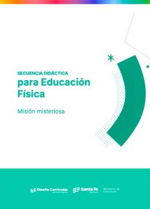 Tapa cuadernillo Educación Física - 1er grado