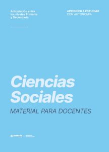 Tapa cuadernillo it-didacticos-Ciencias Sociales-docentes