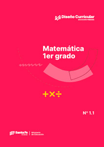 Tapa cuadernillo Matematica 1er grado-Edicion 1.1- 2026