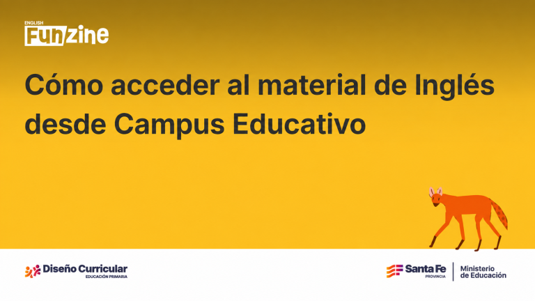 Cómo acceder al material de Inglés HD