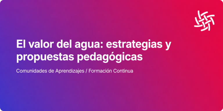 El valor del agua final