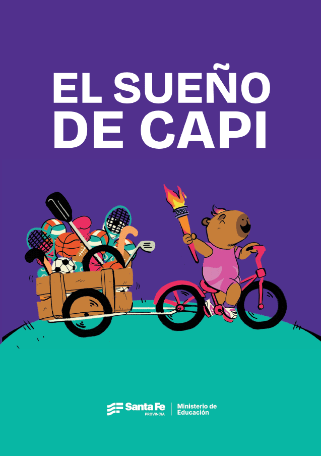 Portada: El sueño de Capi