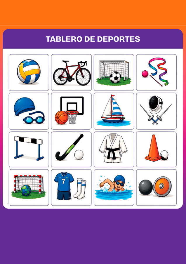 Portada: Tableros - Juego de Cartas