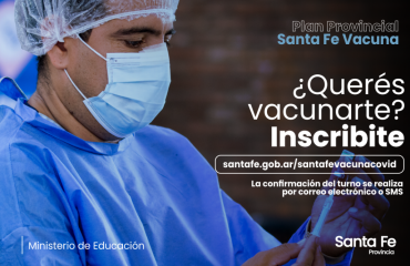 Plan Provincial Santa Fe Vacuna